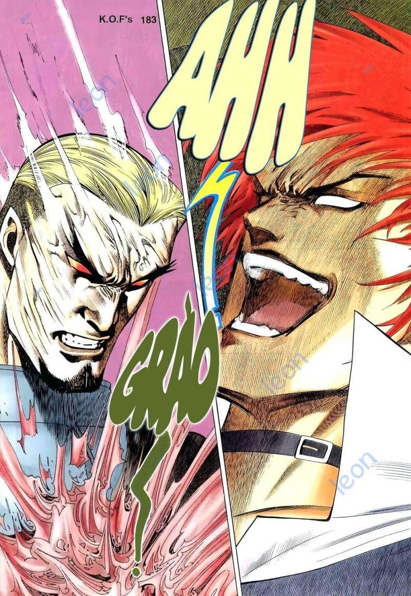 king of fighters toàn tập chapter 56 17