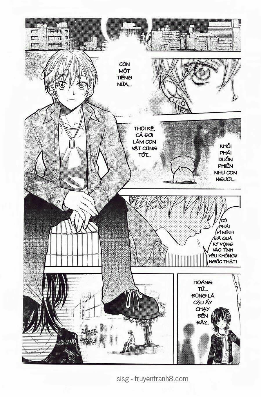 hoàng tử ánh trăng chapter 4 28