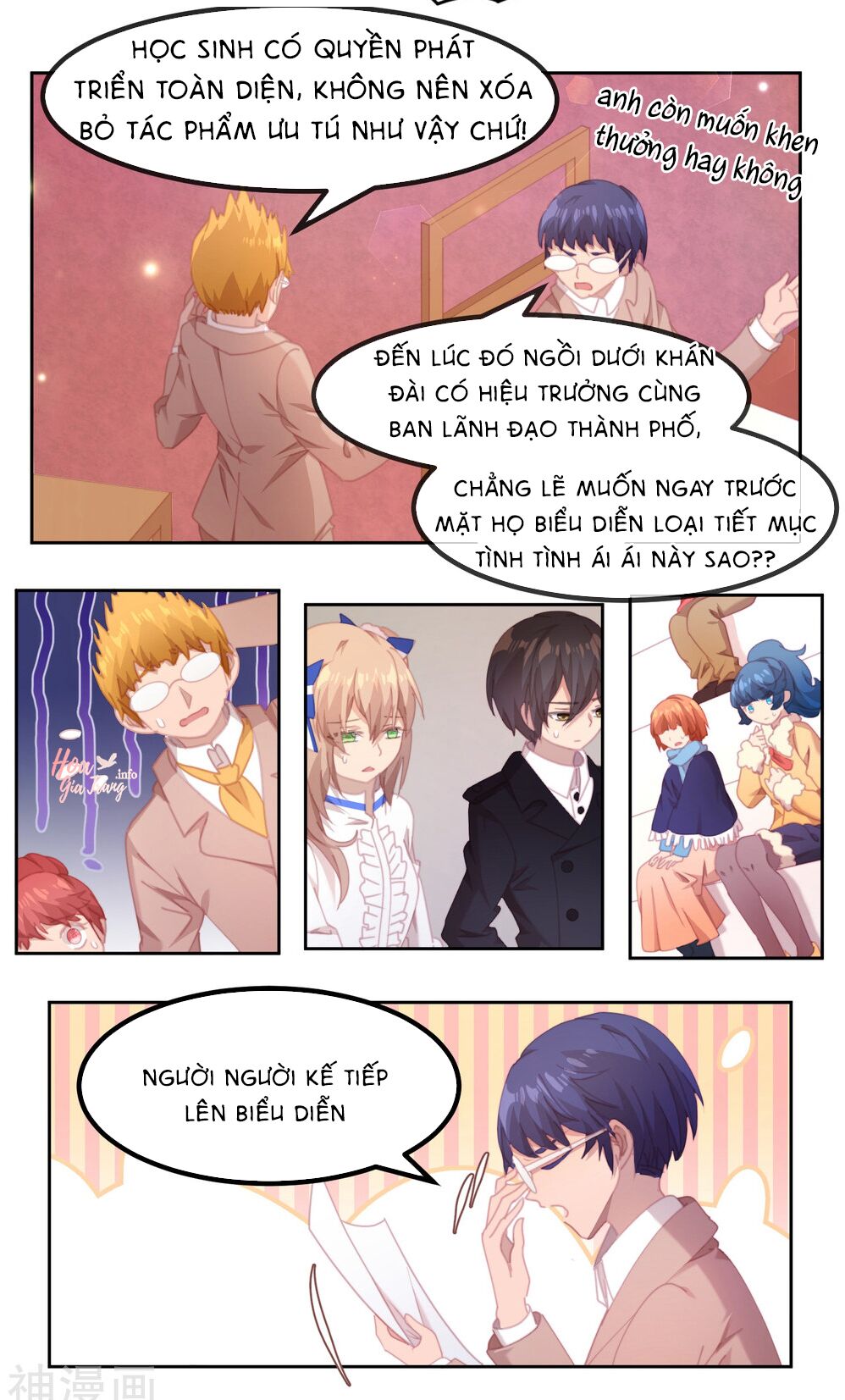 thanh âm giai điệu phản công chapter 65 4