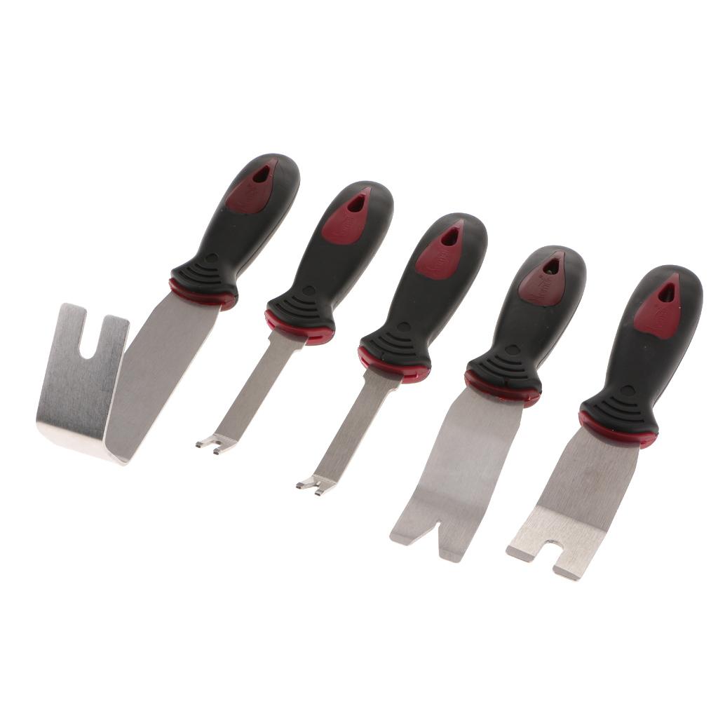 5x Tools Kit  Door Interior Trim  Audio Stereo  Removal