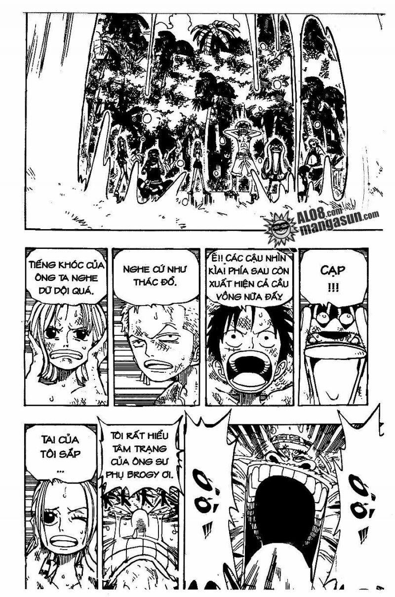đảo hải tặc - one piece chapter 127 3