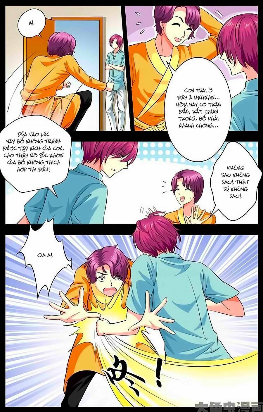 nam thần của tôi chapter 17 3