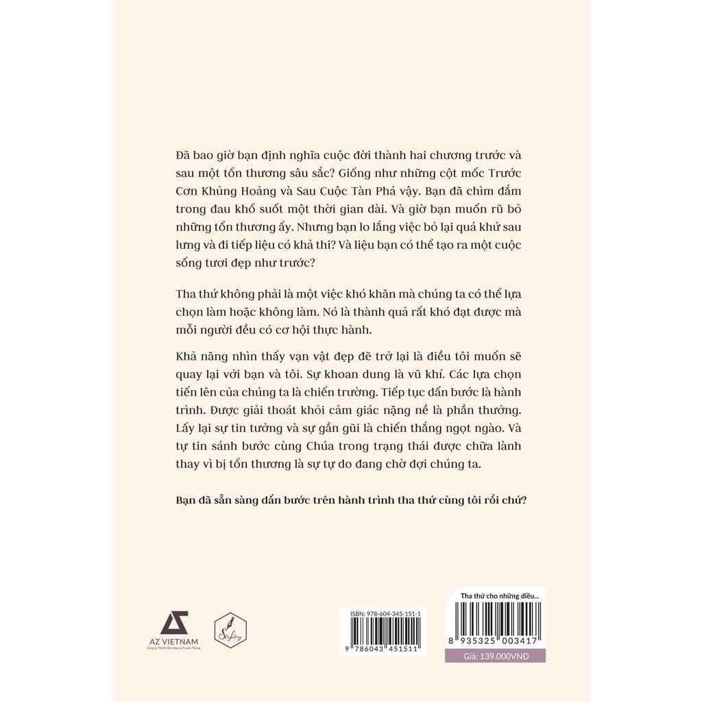 Sách Tha Thứ Cho Những Điều Bạn Không Thể Lãng Quên - Bản Quyền