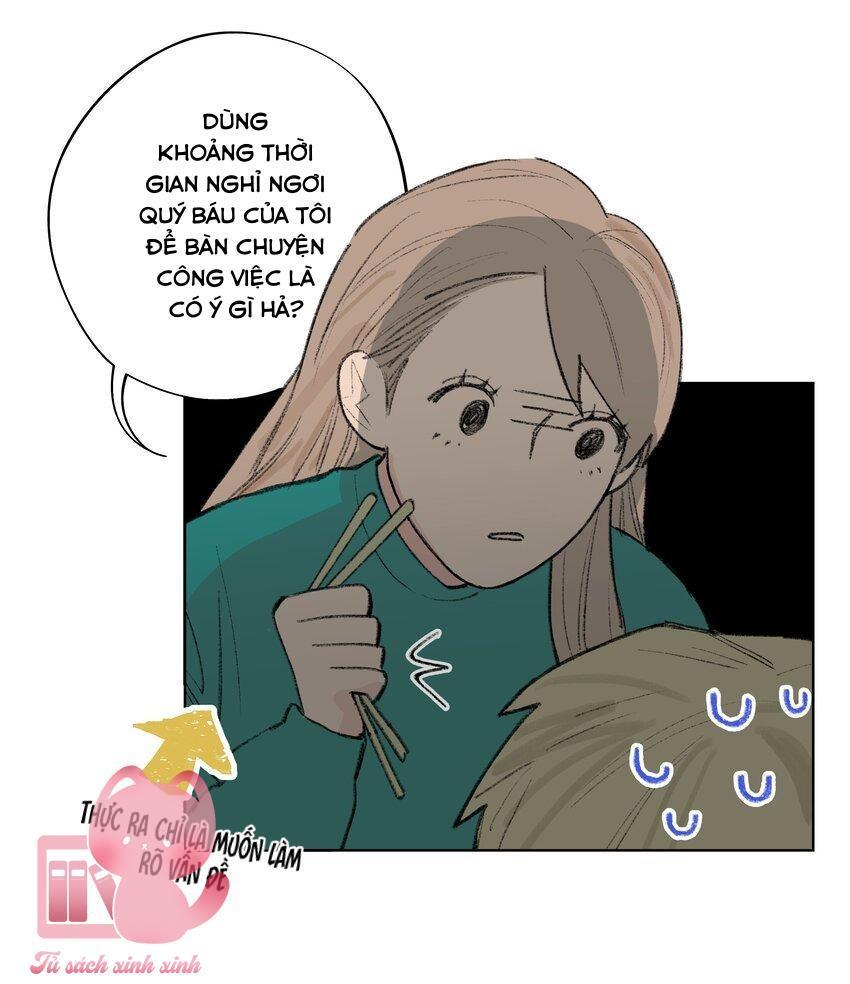 con thỏ rơi vào bẫy tin đồn chapter 13 13