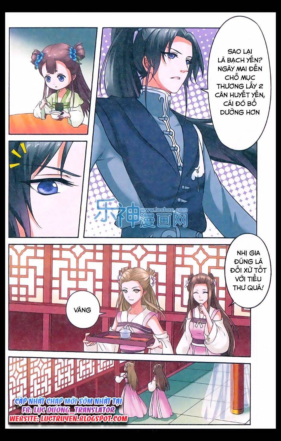 cốt sinh hoa chapter 6 5