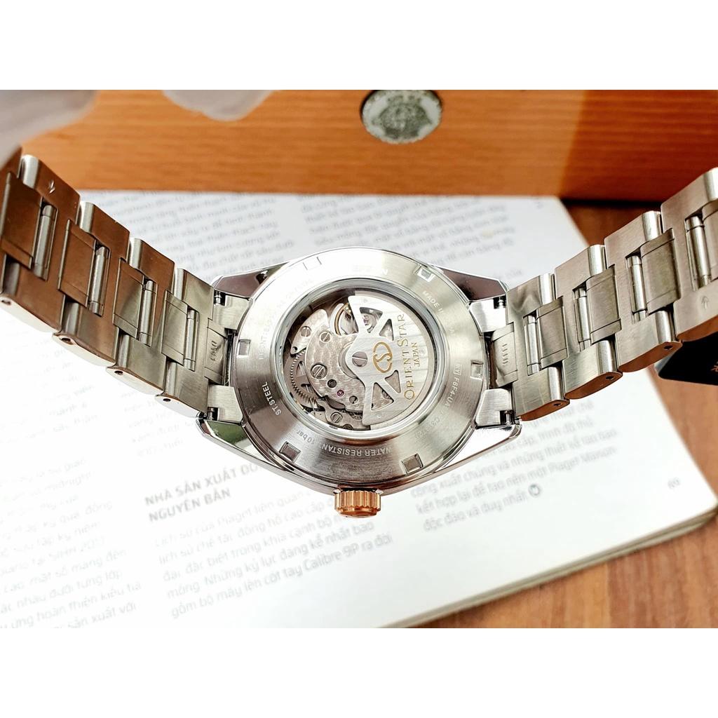 Đồng Hồ Nam Dây Thép Orient Star Contemporary Modern Skeleton RE-AV0123G00B (RK-AV0123G) - Size 41mm