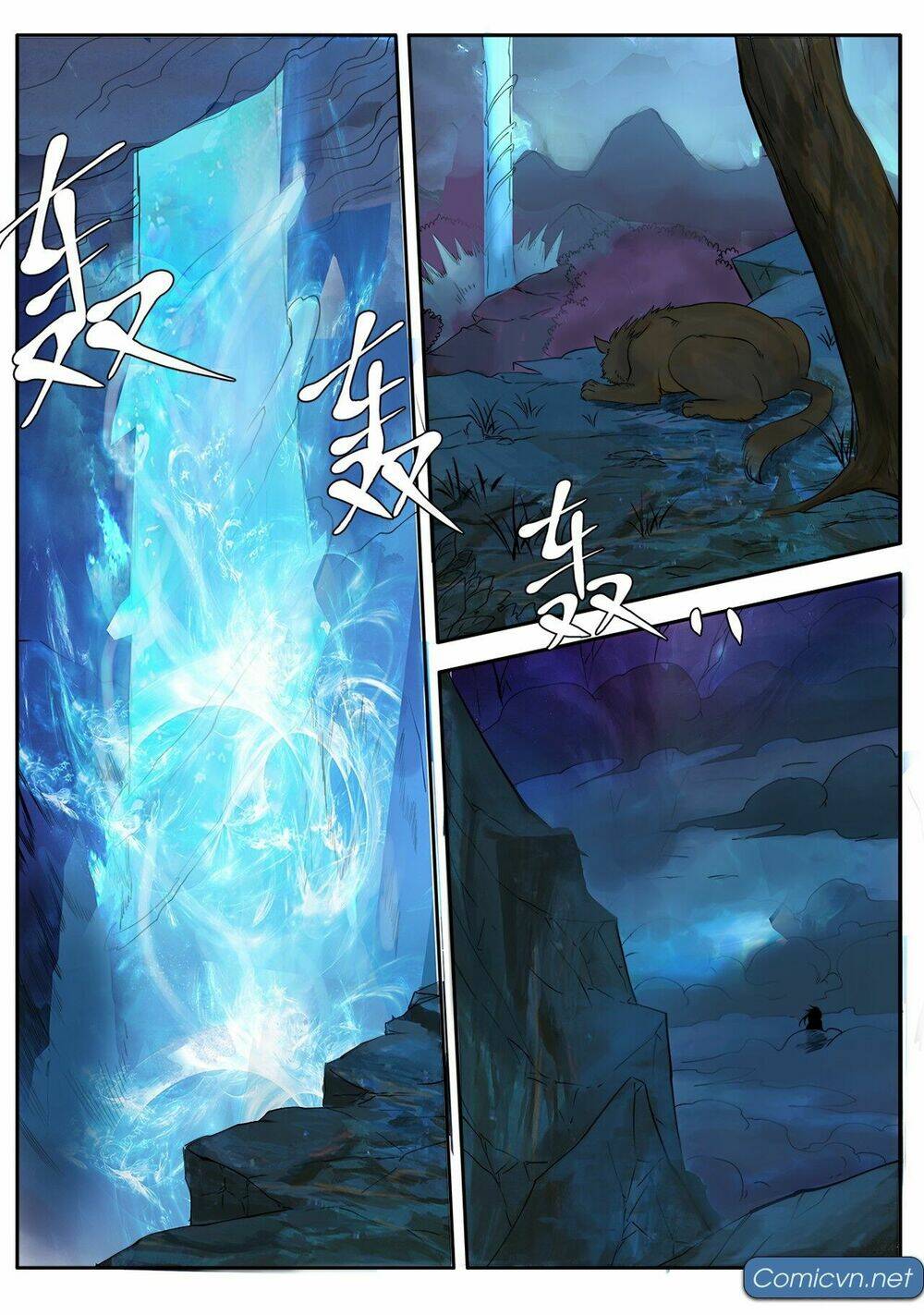 yêu đạo chí tôn chapter 2 21