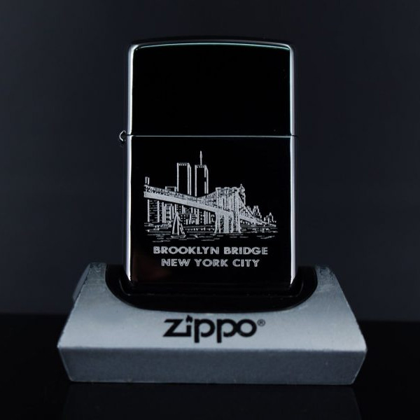 Bật Lửa Zippo 250 Brooklyn Bridge