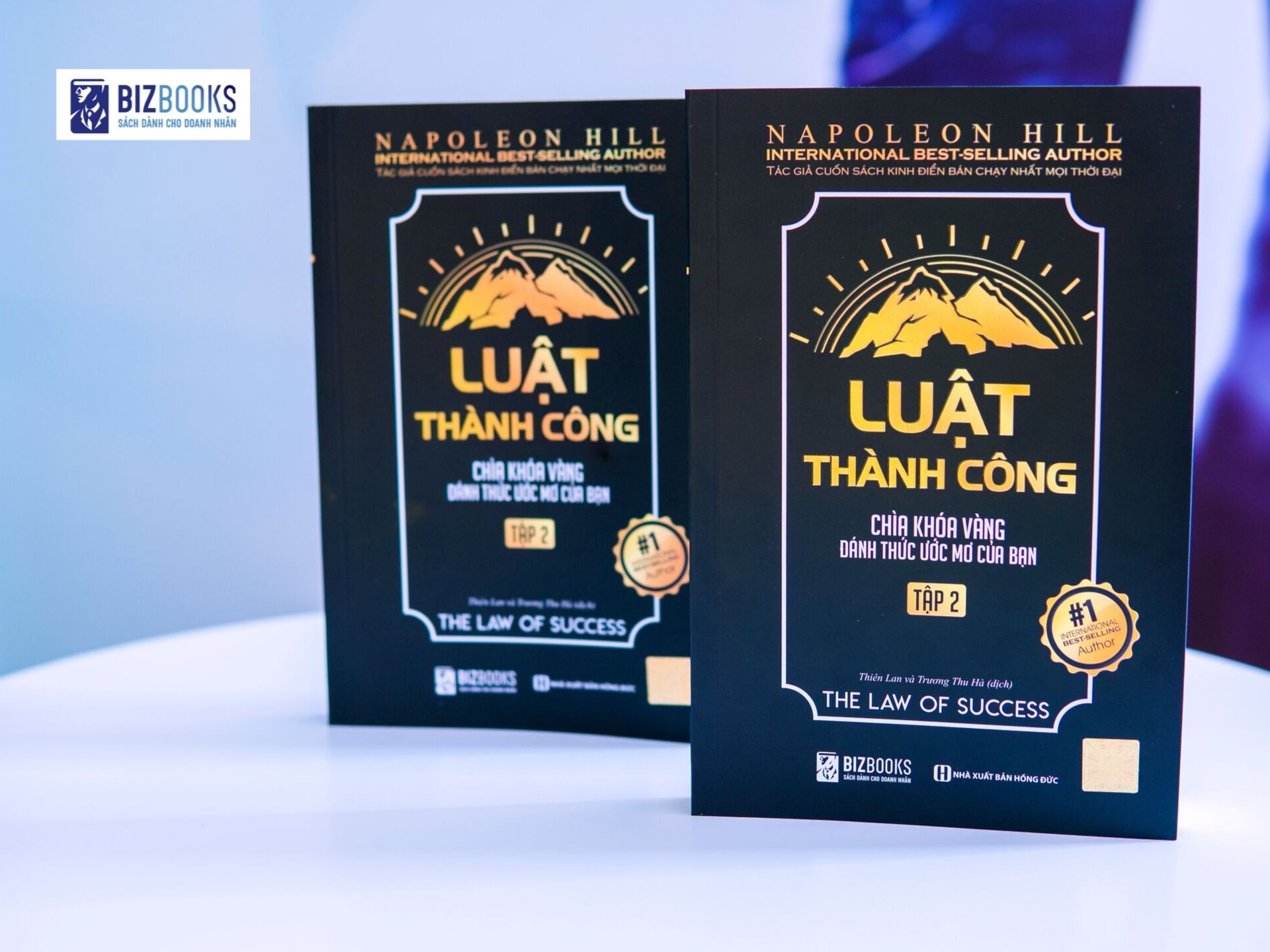 Luật Thành Công: Chìa Khóa Vàng Đánh Thức Ước Mơ Của Bạn (Tập 2)_ Sách hay mỗi ngày