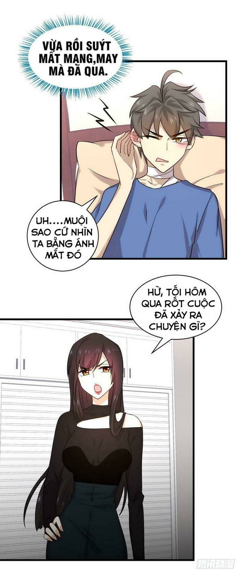 xuyên không vào thế giới nữ cường chapter 54 1