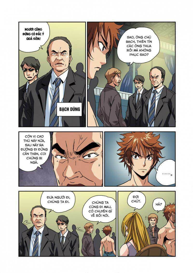 long xà diễn nghĩa chapter 21 18