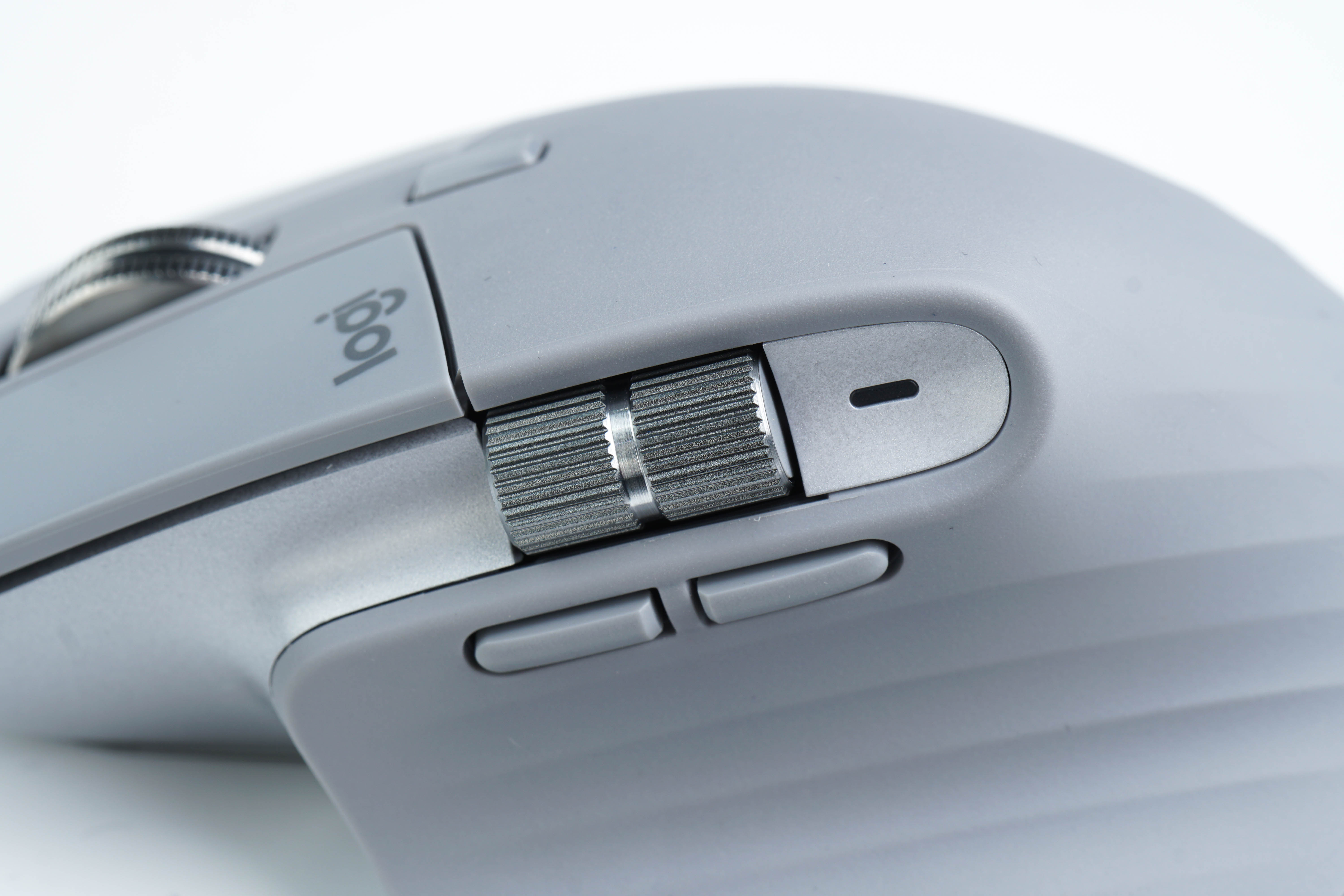 Chuột Bluetooth Không Dây Logitech MX Master 3 Màu Xám - Hàng Chính Hãng