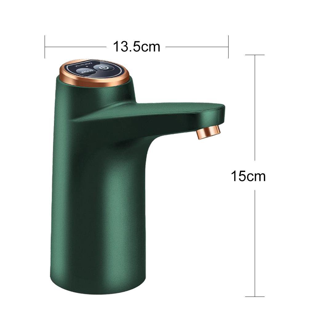 2 Sets Automatic Electric Water Pump Dispenser USB Charging Usage