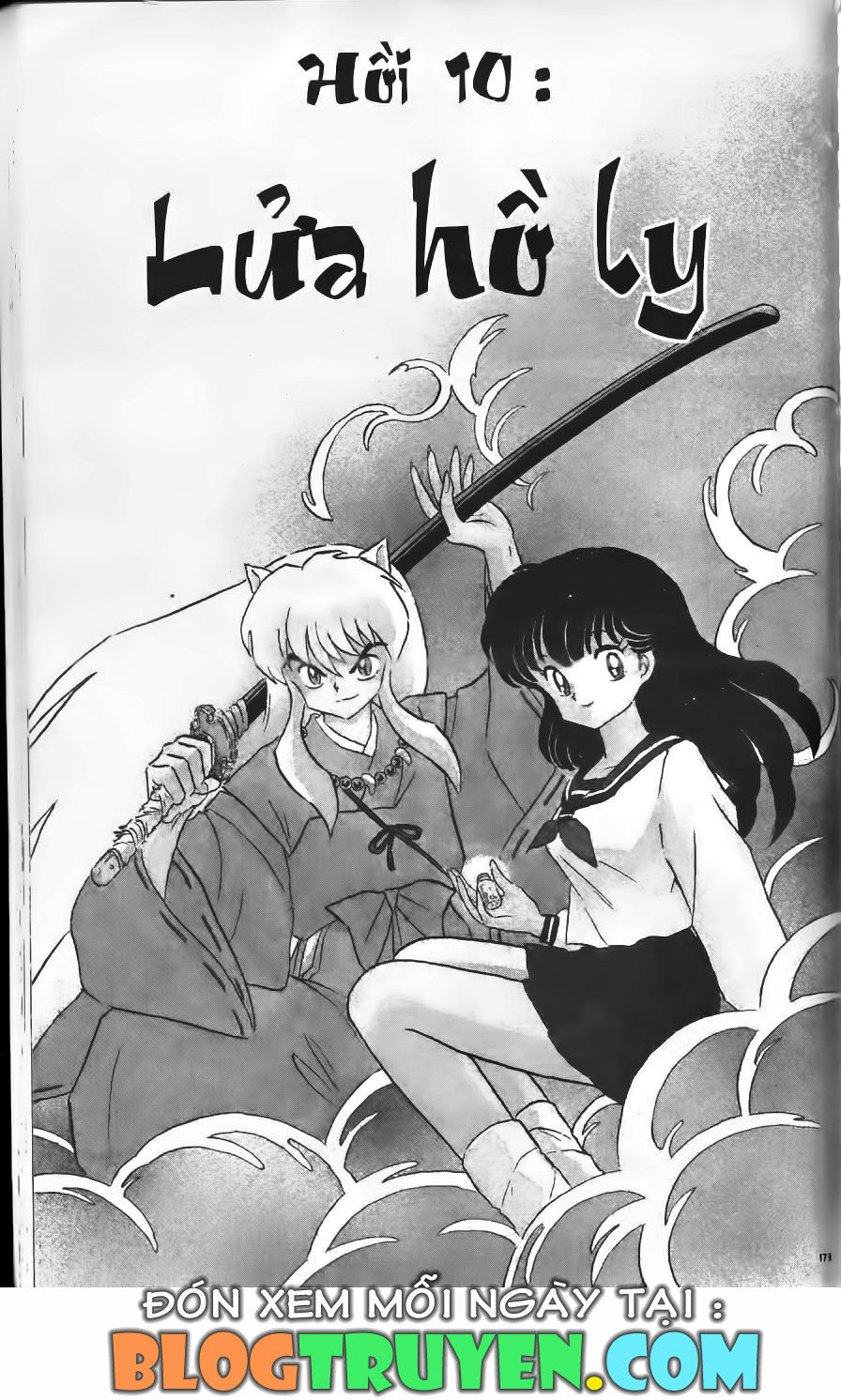 khuyển dạ xoa bản đẹp chapter 3.9 2