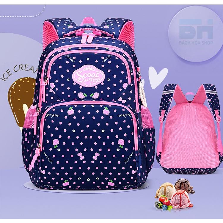 Balo học sinh chống thấm nước SCOOL, thời trang, cá tính, siêu nhẹ, ngăn chứa lớn có phản quang phát sáng ban đêm