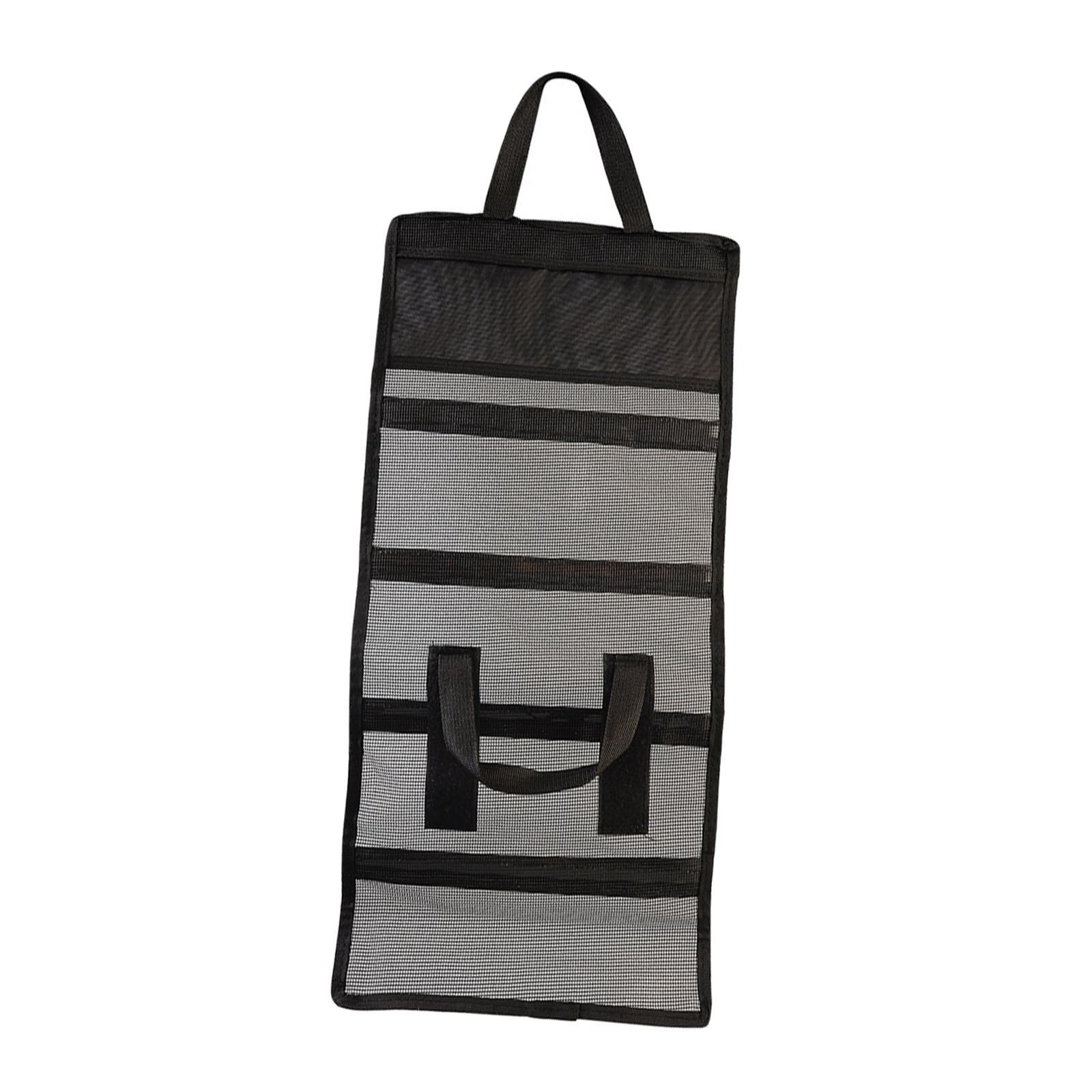 Fishing Jig Bag Fishing Gear Organizer 6 Pockets Fishing Lures Bag Organizer
