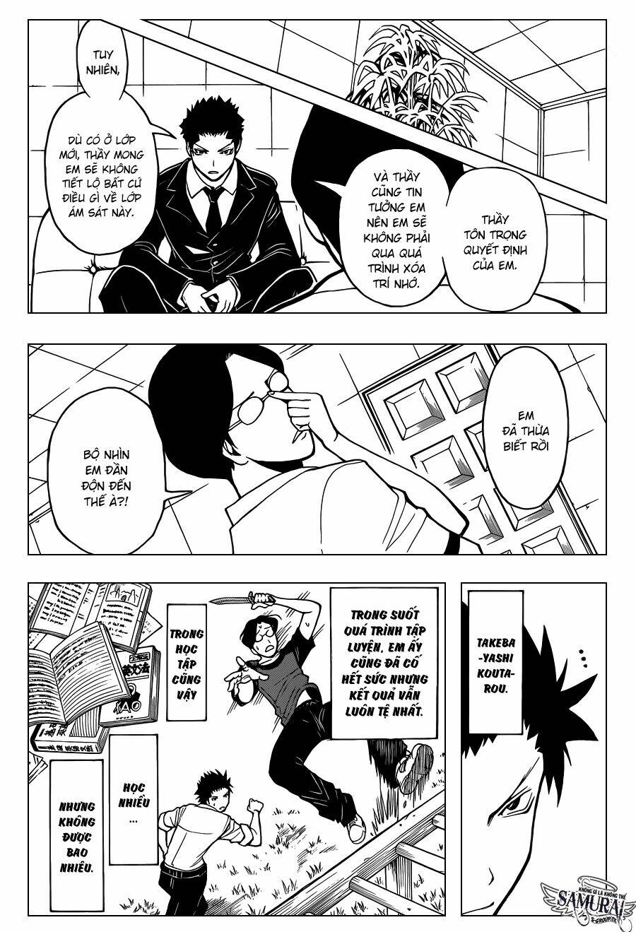 hãy ám sát ta để cứu lấy trái đất chapter 77 10