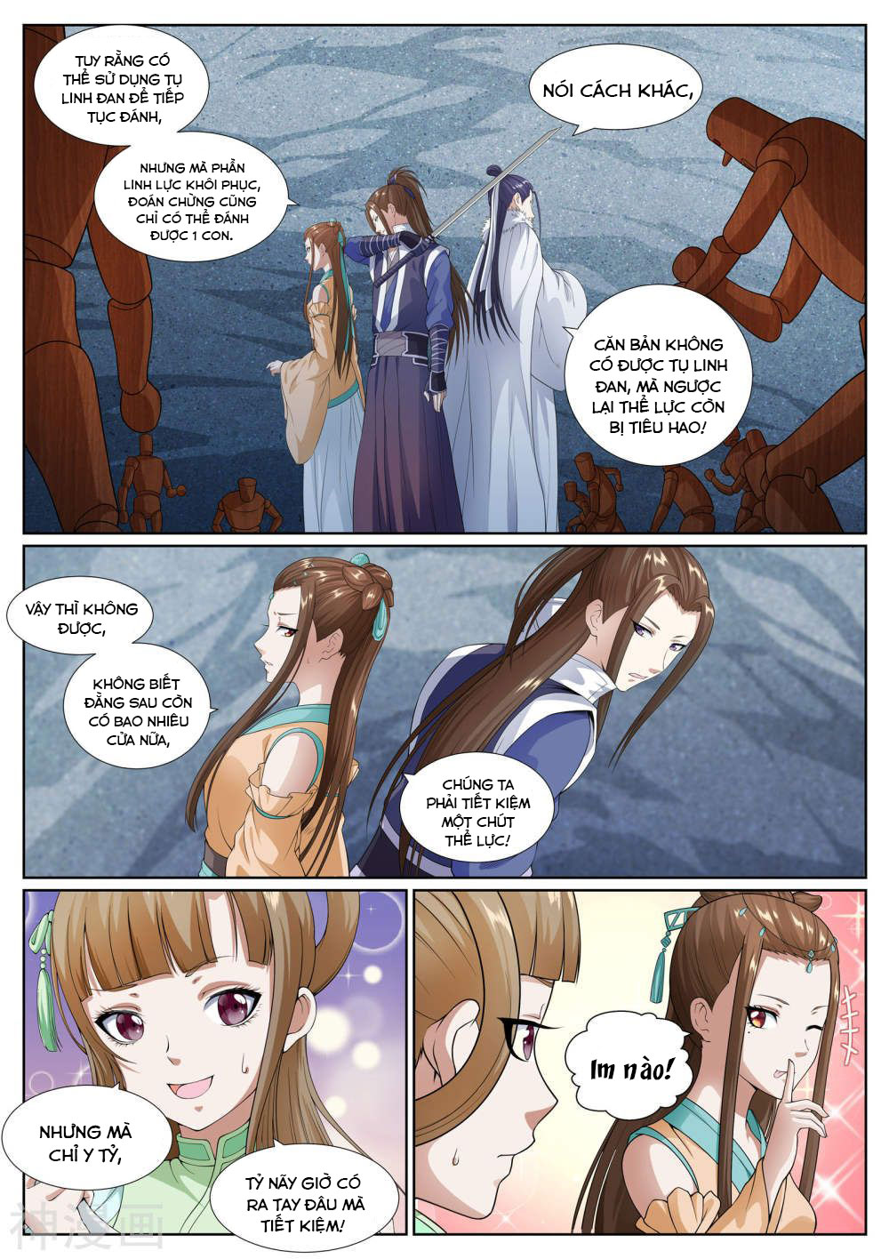 bạch chỉ y tiên chapter 51 4