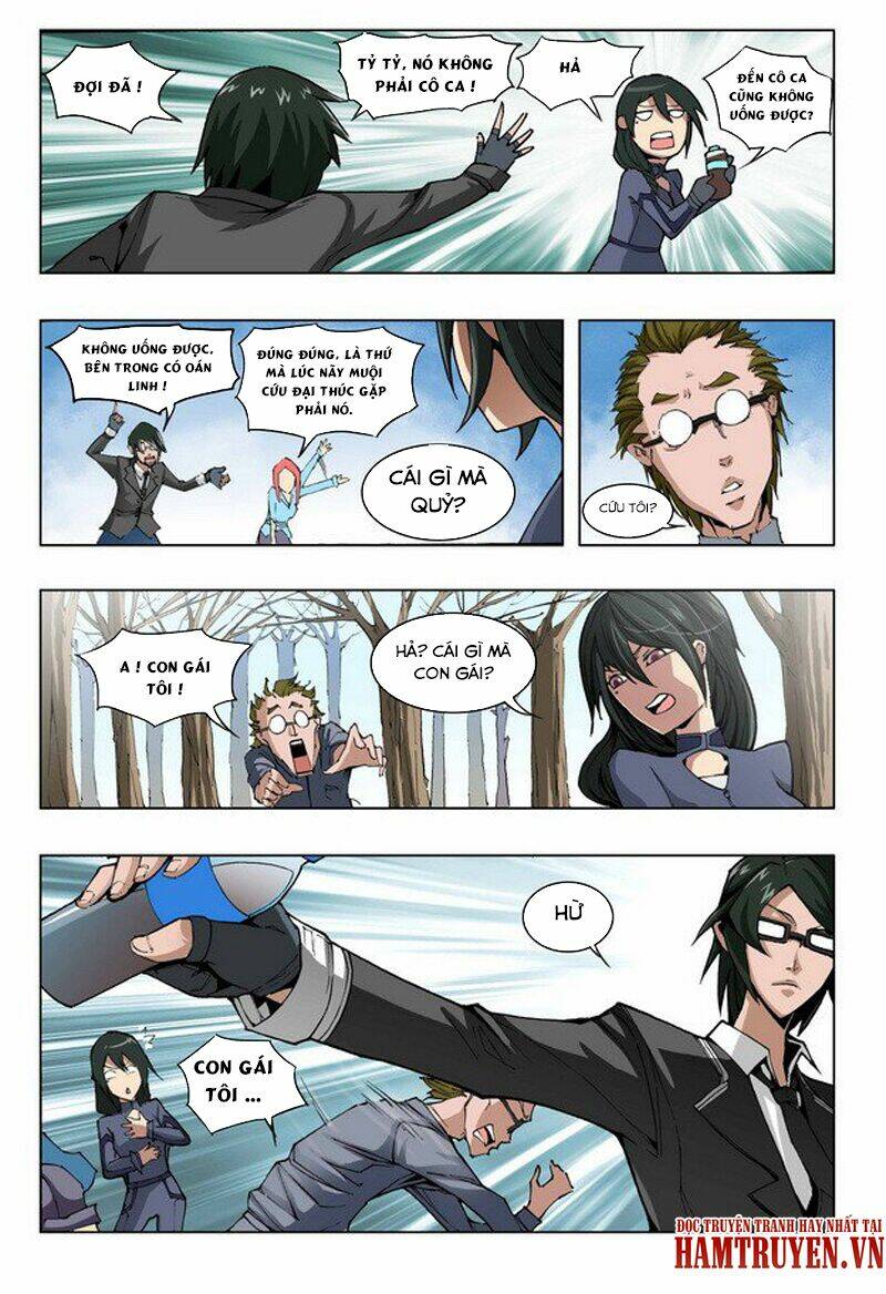 thiên tài tiên thuật sư chapter 2.2 12