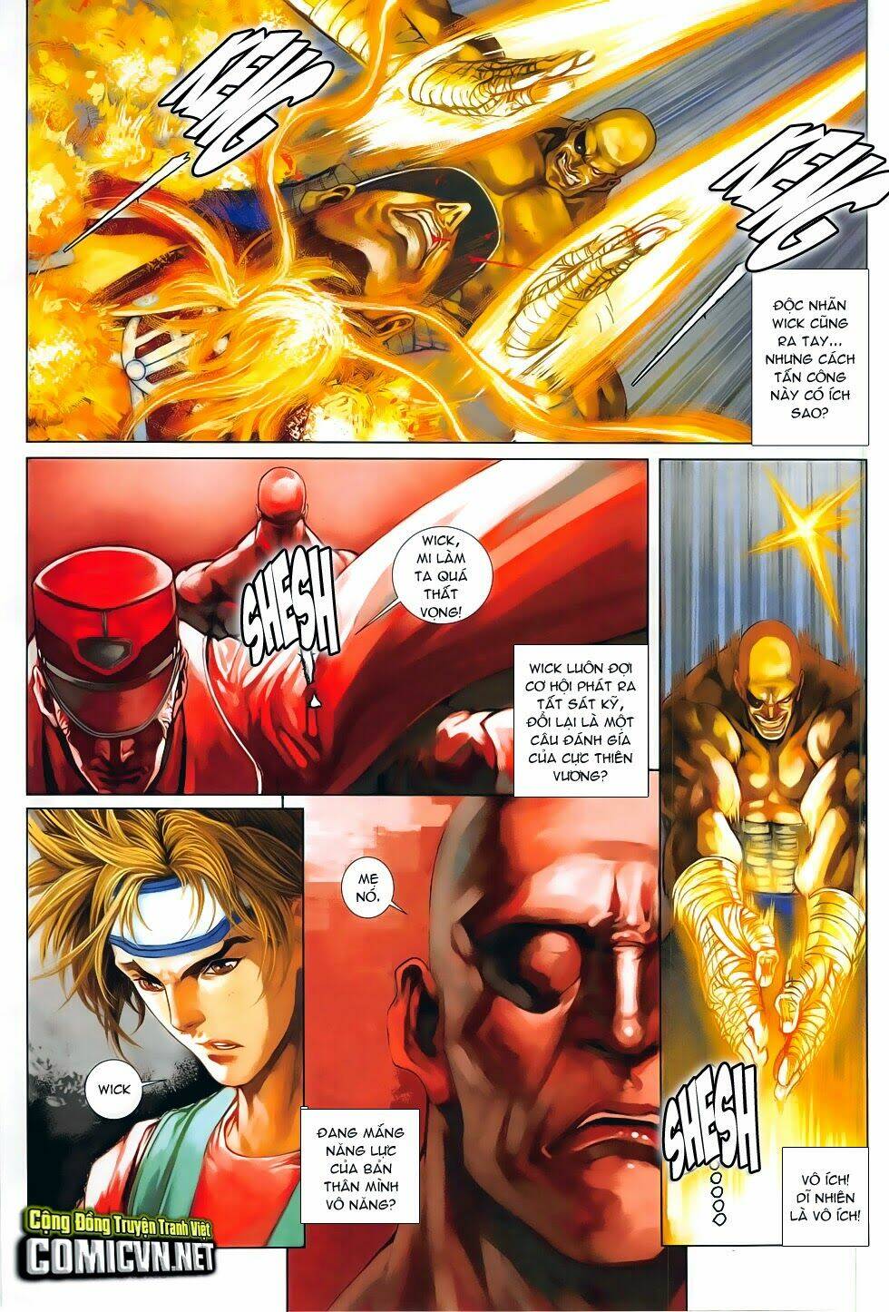 ba động quyền z hadouken zero chapter 13 28