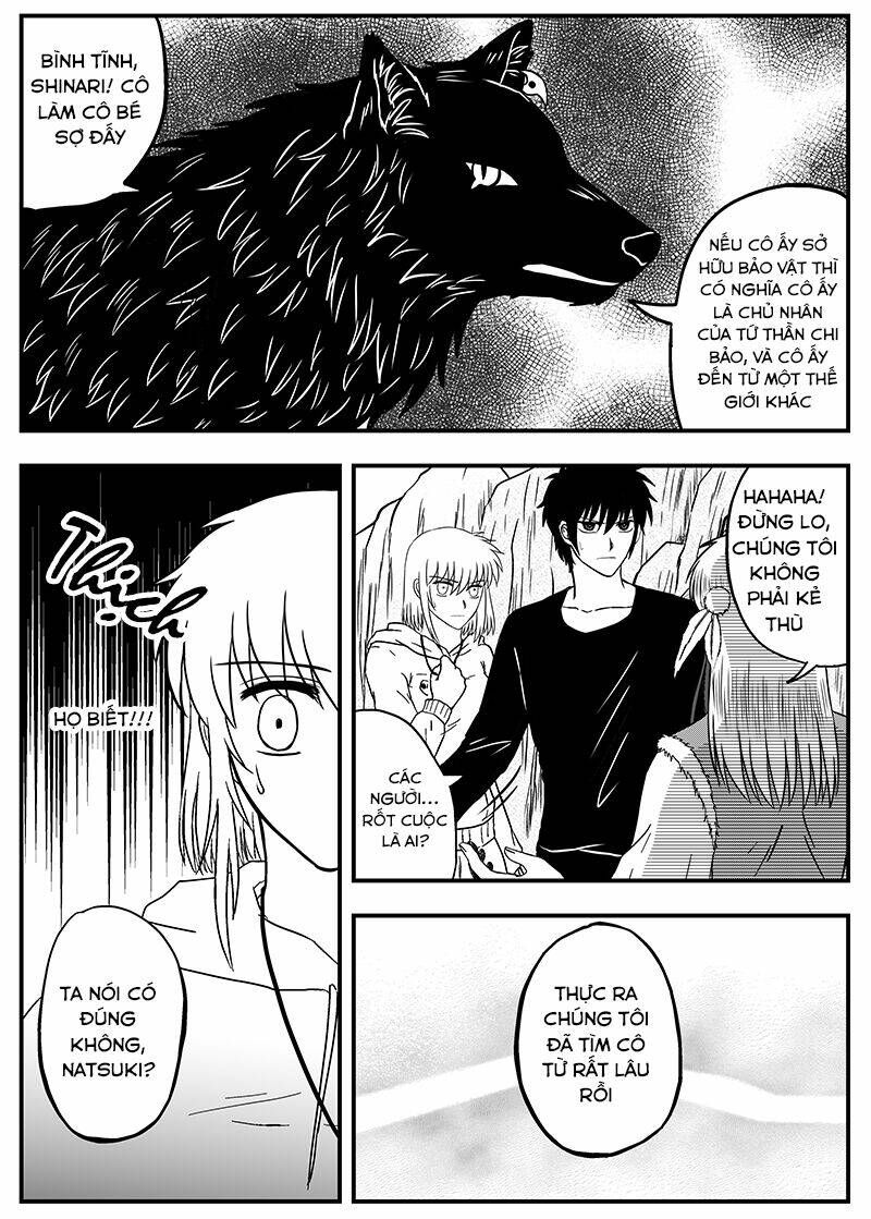 huyền thoại tứ thần bảo chapter 4 14