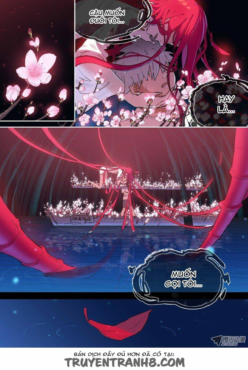 dạ du thần chapter 1 3