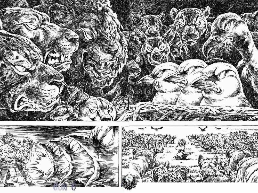 gon - khủng long siêu quậy chapter 17 14