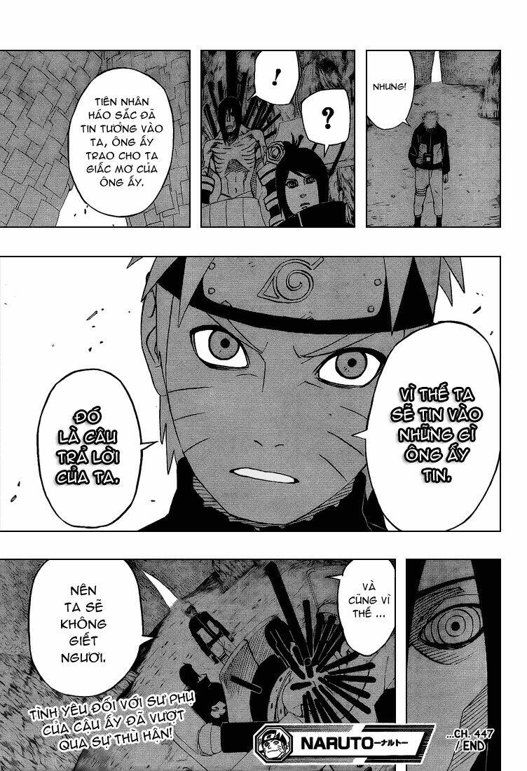 naruto - cửu vĩ hồ ly chapter 447 17