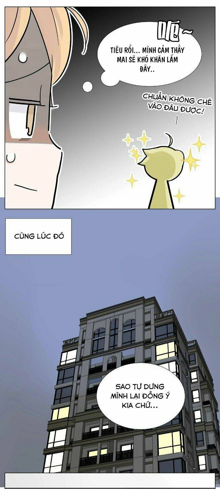 lấp lánh tình yêu kẹo bạc hà chapter 87 14