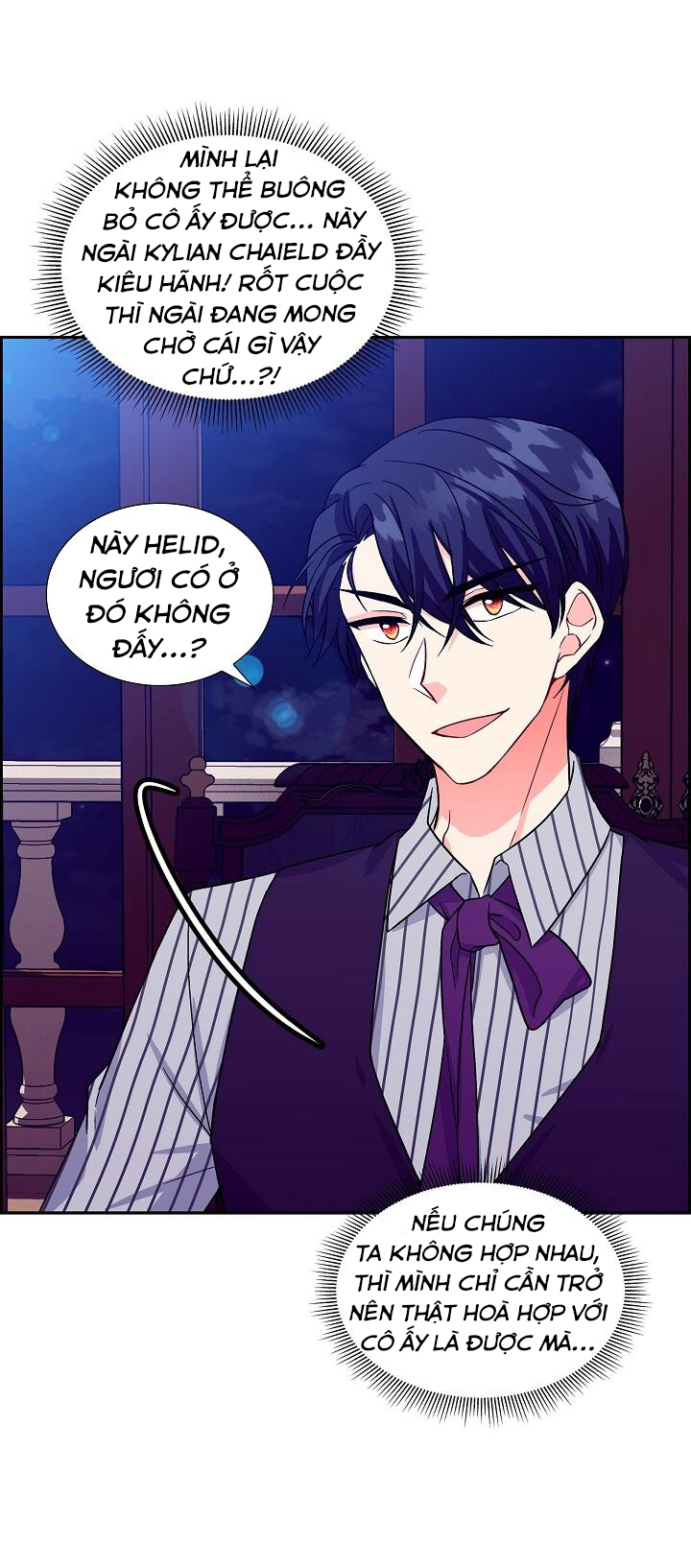 kẻ hủy diệt đã yêu tôi ! chapter 5.5 7