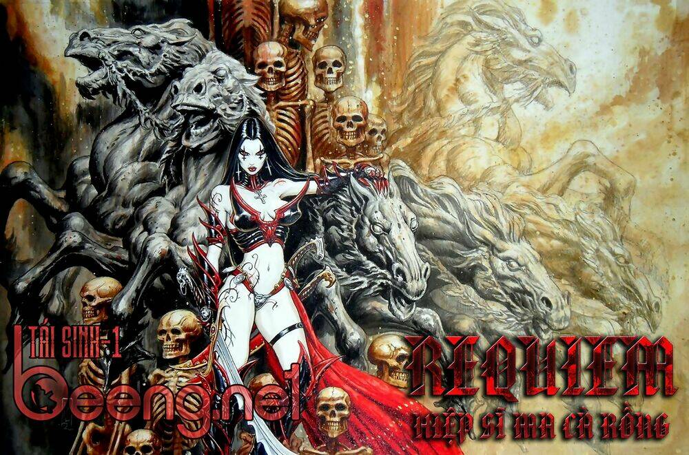 requiem hiệp sĩ ma cà rồng chapter 1 1