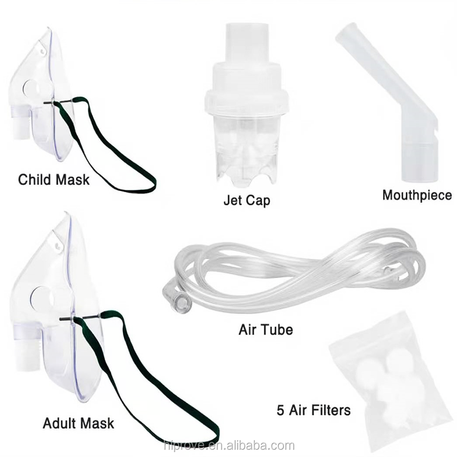 Máy xông khí mũi họng 2 trong 1 LUCASS A22 nhập khẩu chính hãng, xông khí dung, xông mũi, xông họng, bảo vệ hô hấp cho người lớn và trẻ em
