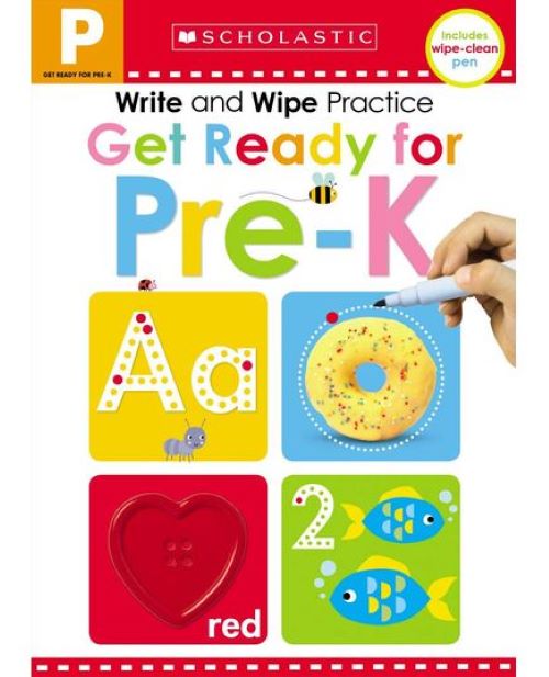 Write and Wipe Practice: Get Ready for Pre-K