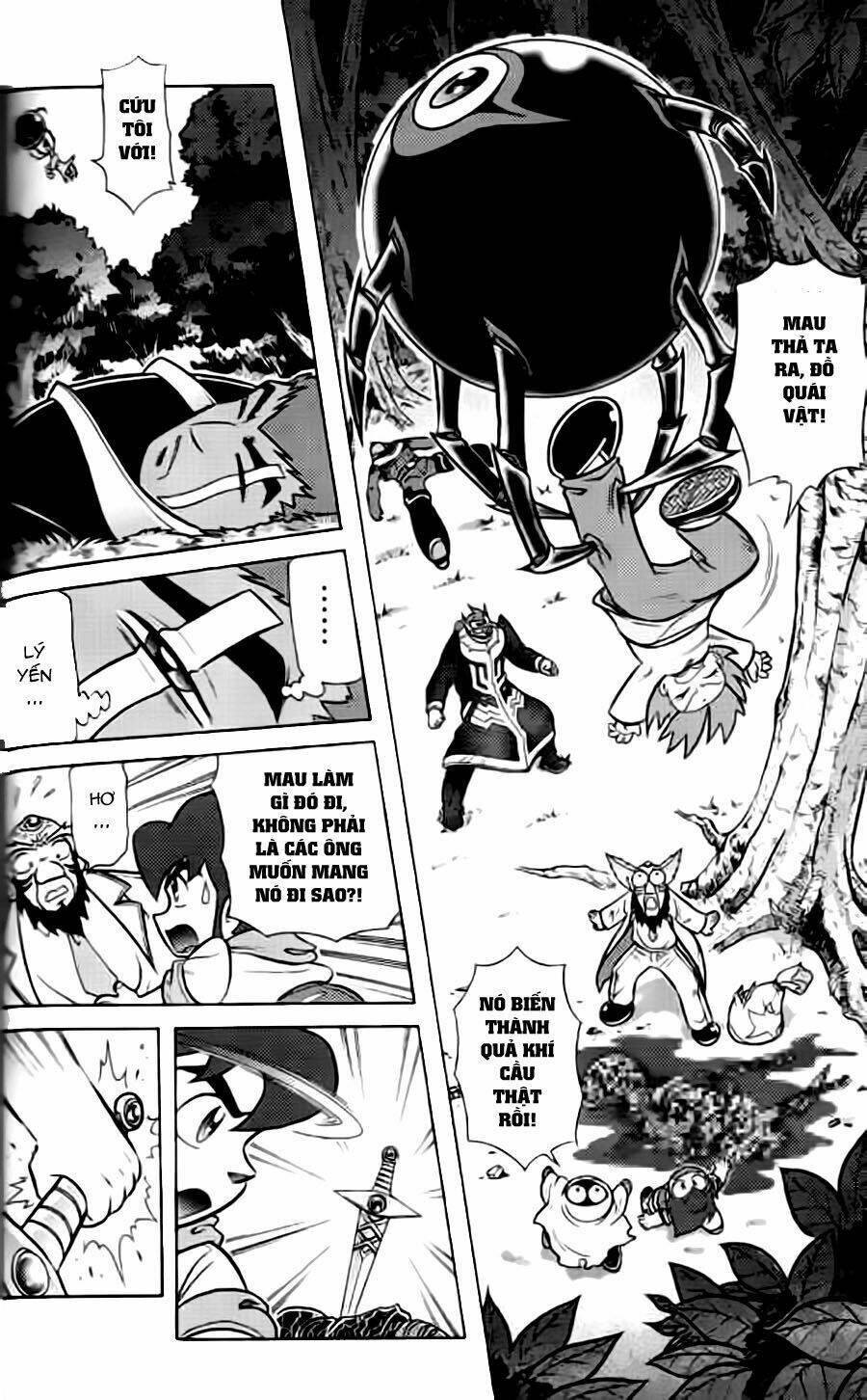 hiệp sĩ giấy g chapter 38.4 16