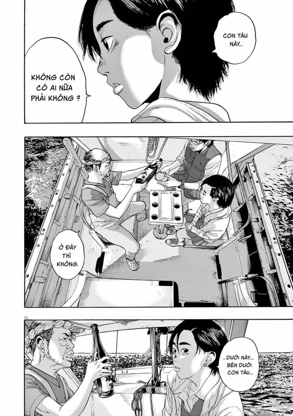 tôi là người hùng chapter 220 13