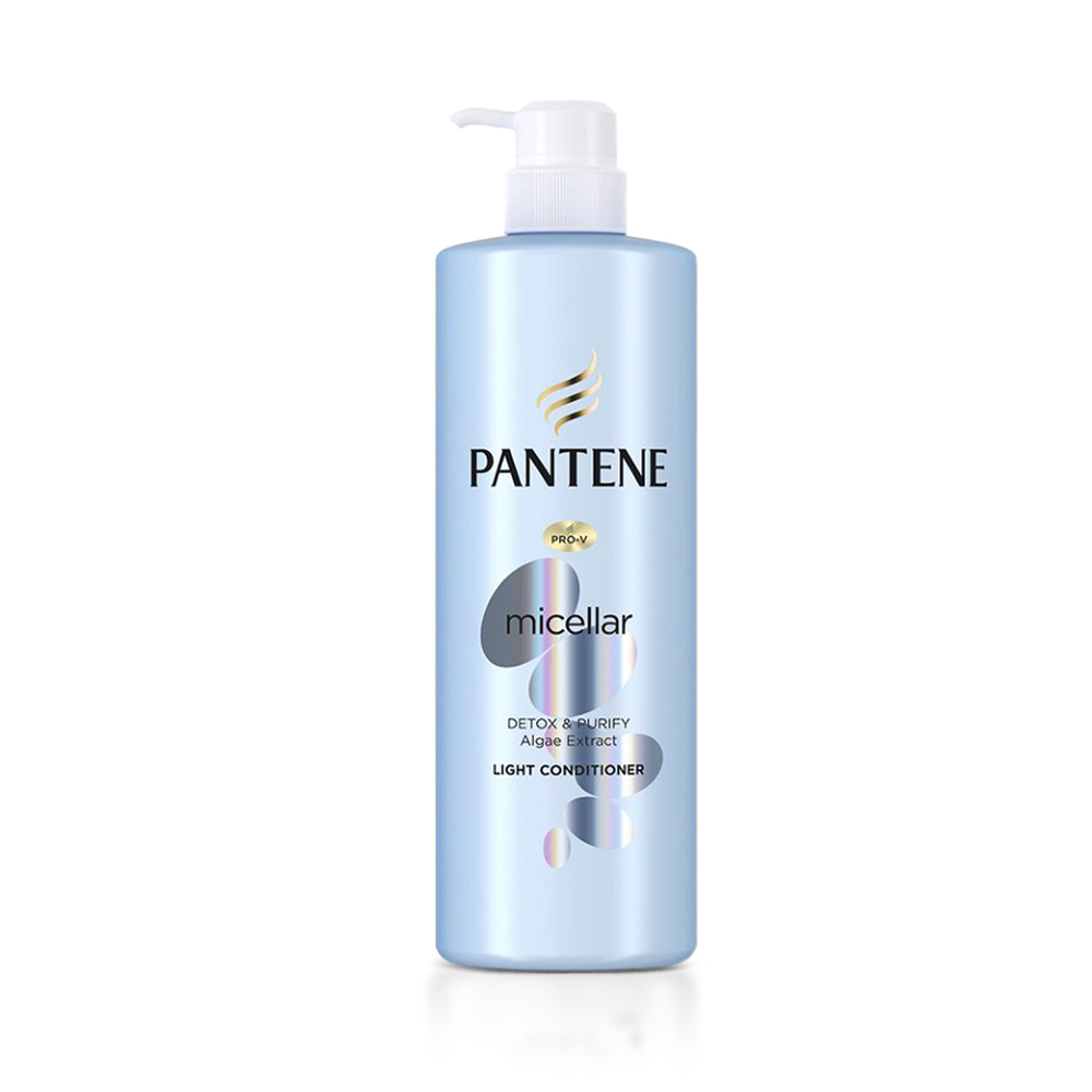 Combo Dầu Gội - Dầu Xả PANTENE Pro-V Micellar Nhiều Mùi Hương Chai 530ml x2