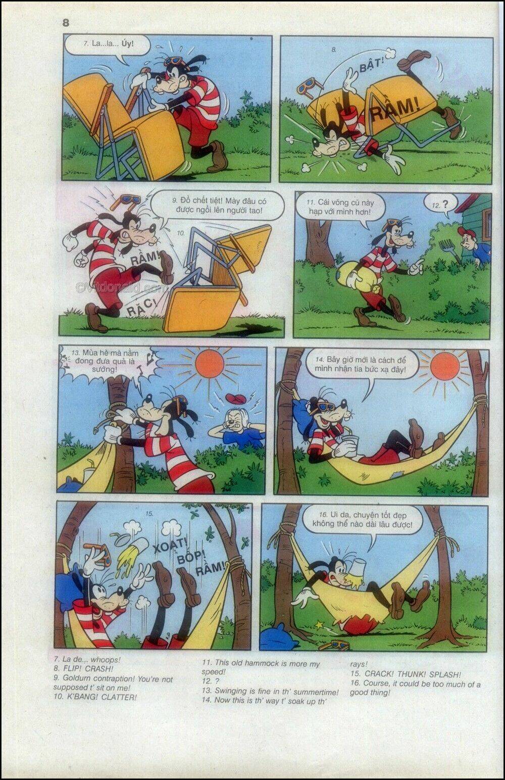 donald và bạn hữu chapter 82 11