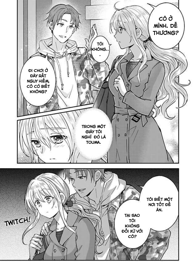 hiệp sĩ (kỵ sĩ) hiền lành không còn nữa. ~ tôi hoàn toàn nghiện ham muốn độc quyền của người bạn thời thơ ấu của tôi chapter 8 4