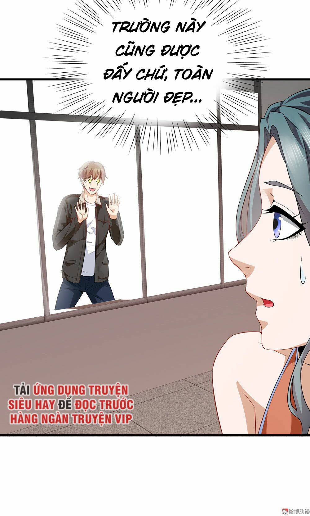hoa hậu giảng đường luôn bên người chapter 3 22