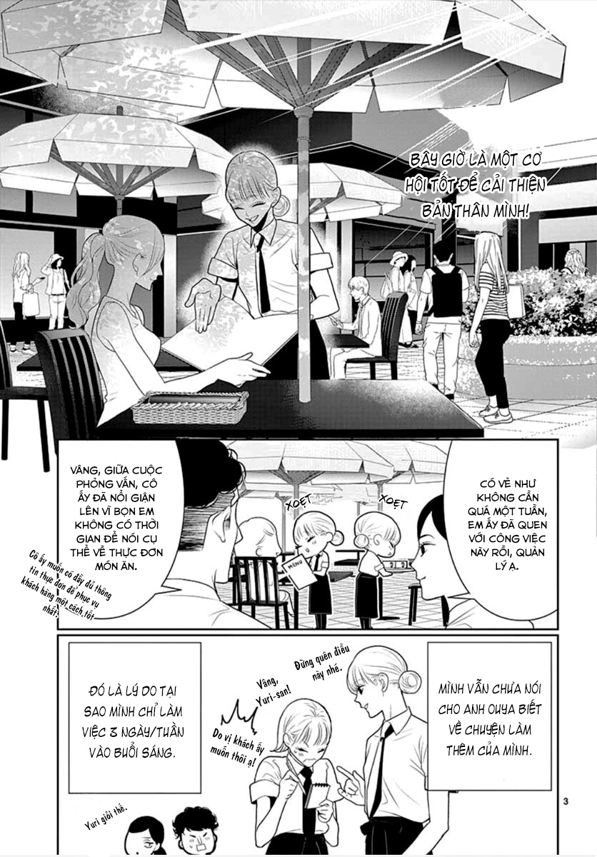 koi to dangan - người tình nguy hiểm chapter 9 5