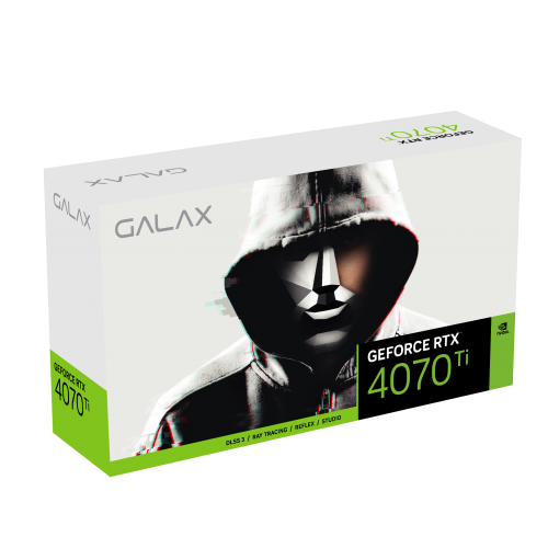 Card màn hình Galax GeForce RTX 4070 Ti EX Gamer White - Hàng Chính Hãng