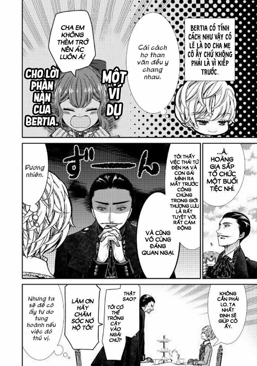 nhật ký theo dõi vị hôn thê tự nhận mình là nữ phụ phản diện 1 chapter 3 6