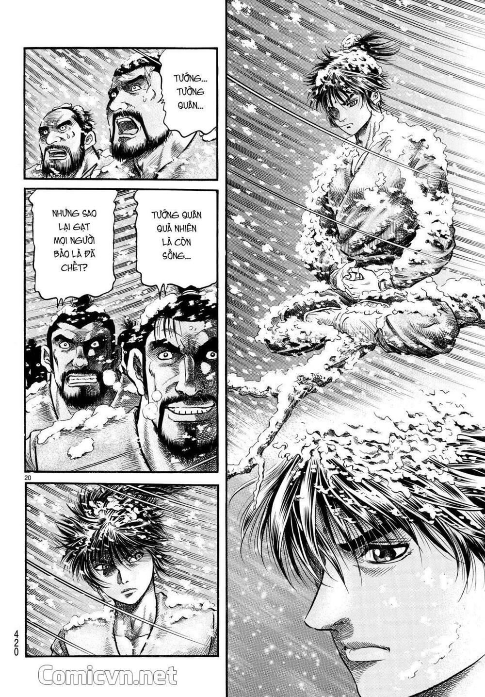 chú bé rồng - ryuuroden chapter 272.2 9