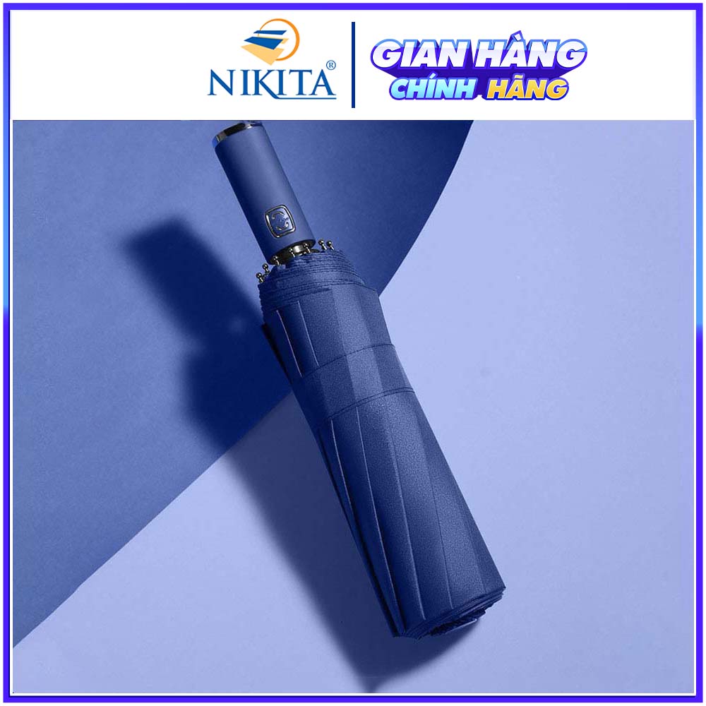 Dù che mưa, Dù che nắng kính lái Ô Tô, Vải dù 2 lớp - Hàng chính hãng NIKITA