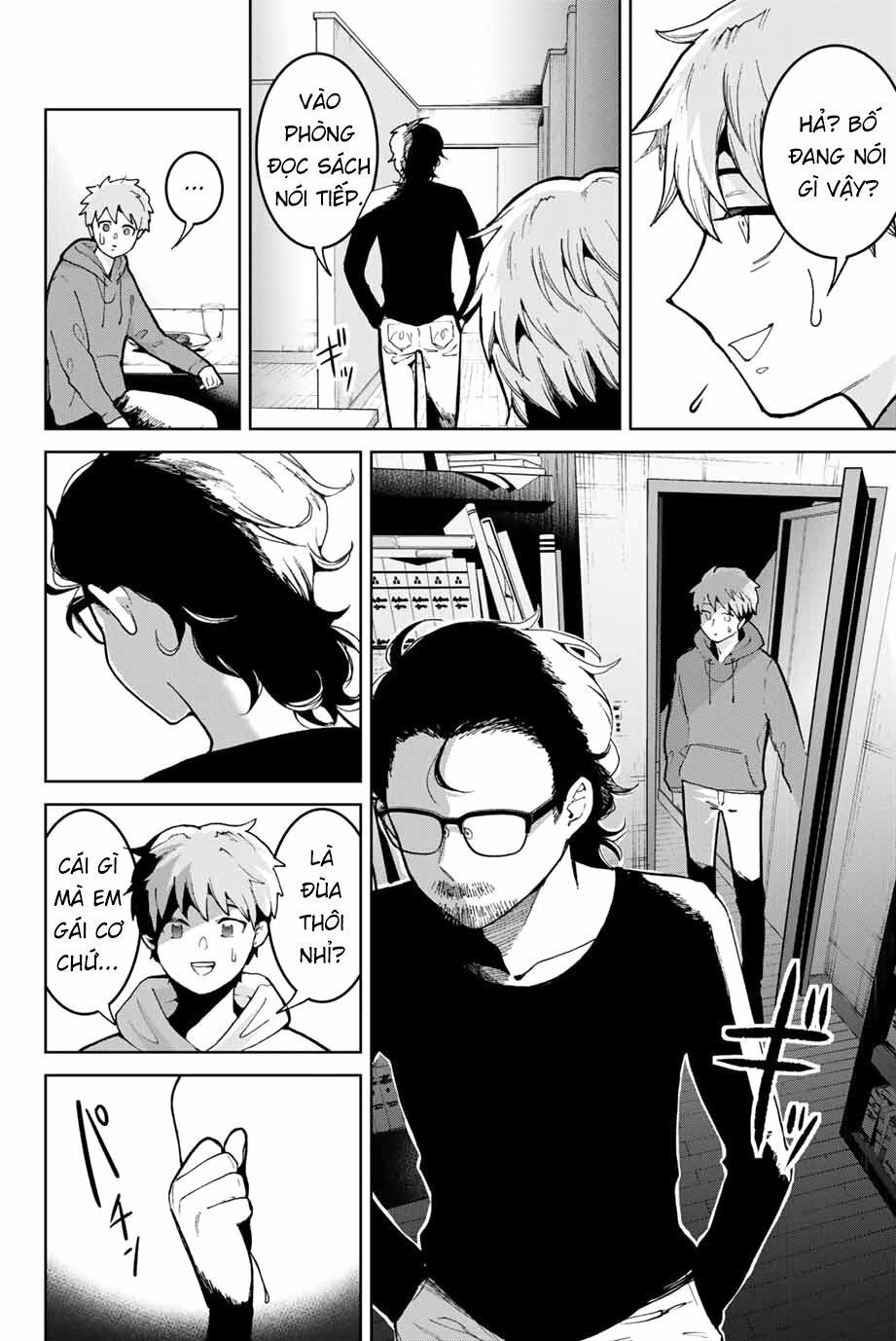 bokutachi wa hanshoku wo yameta chapter 3 2