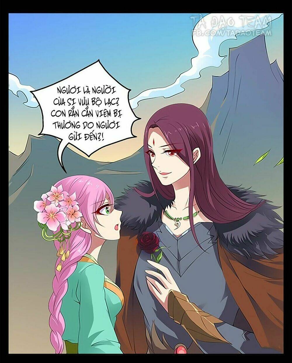 hoa ngôn tâm nguyện chapter 20 3