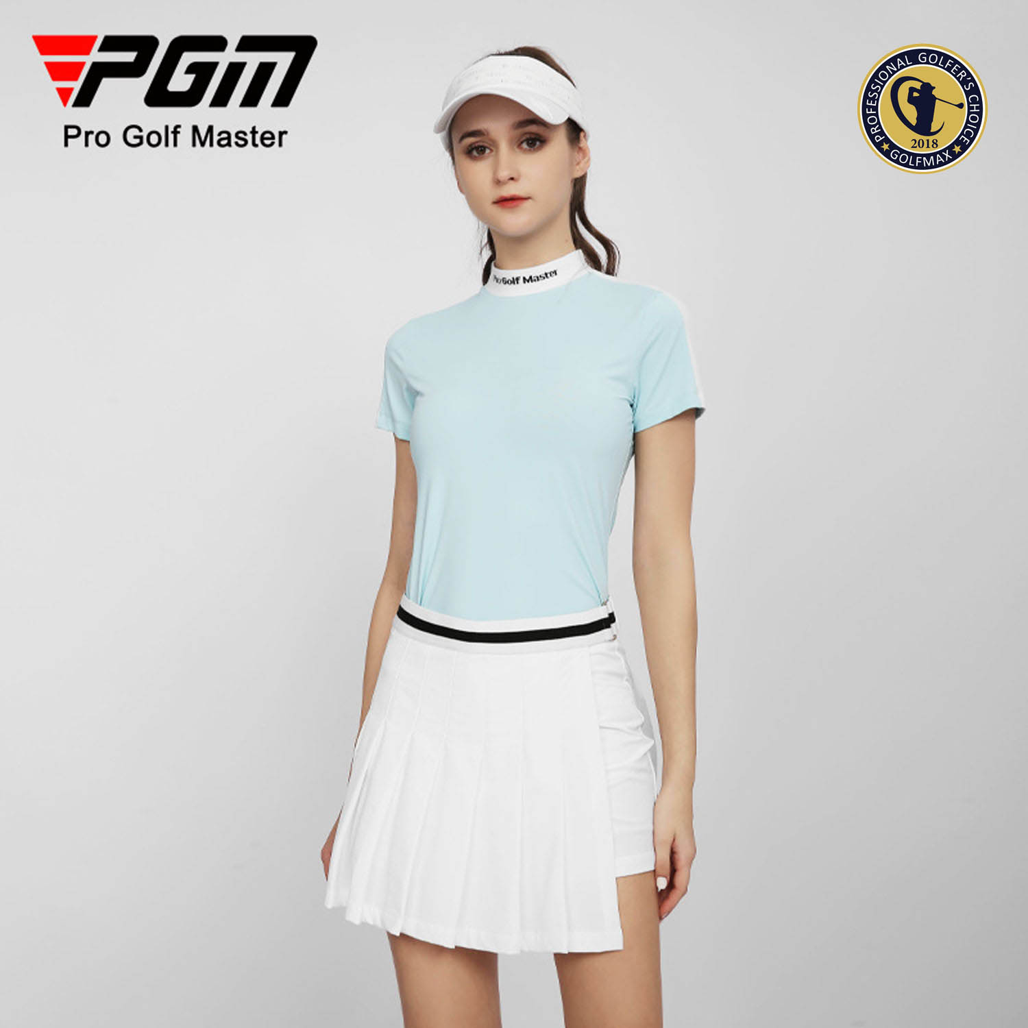 Áo cộc tay Golf nữ PGM-YF558