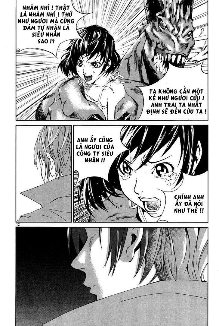 công ty siêu nhân chapter 7 10