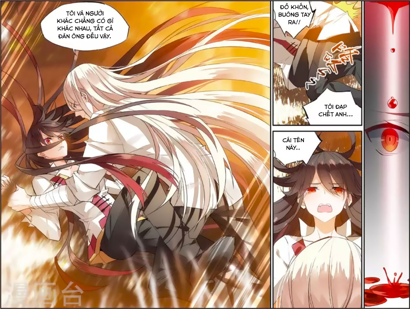 nữ nhân dũng cảm chapter 75 10