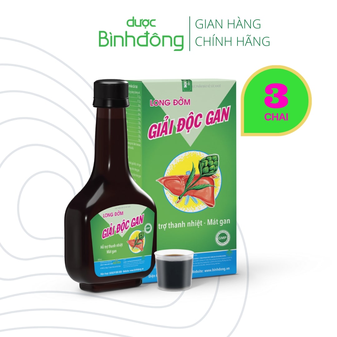 Combo Sức Khỏe Nam Giới Dược Bình Đông - Bổ thận mát gan, tăng cường sinh lý, cải thiện chức năng gan thận